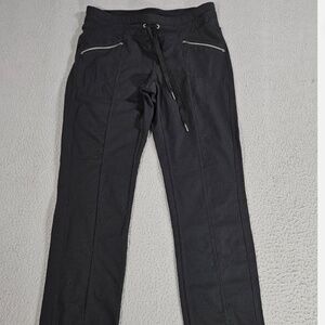 NWOT Athleta Wander Stash Pants Women's Black Hiking, Work, Travel Size XXS